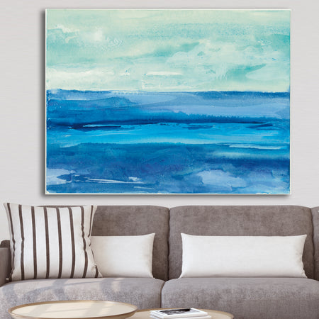Out to Sea - Nautical & Beach Canvas Art