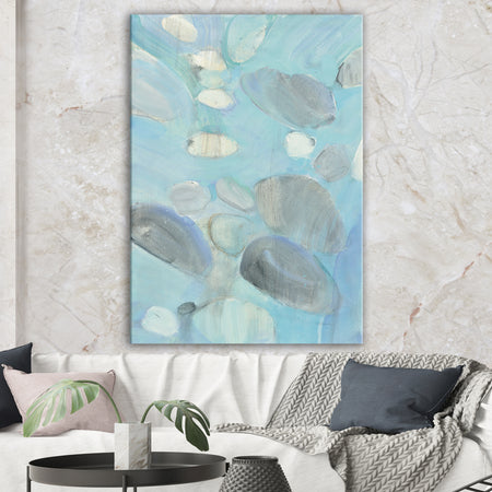 Running Water II - Traditional Gallery-wrapped Canvas