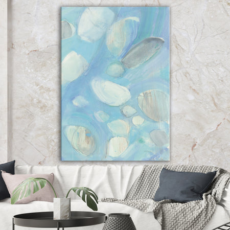 Running Water III - Traditional Canvas Artwork
