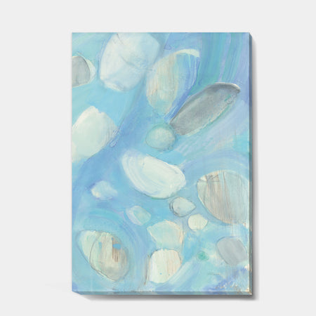 Running Water III - Traditional Canvas Artwork
