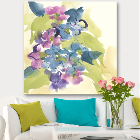 Spring Bouquet II - Traditional Canvas Art