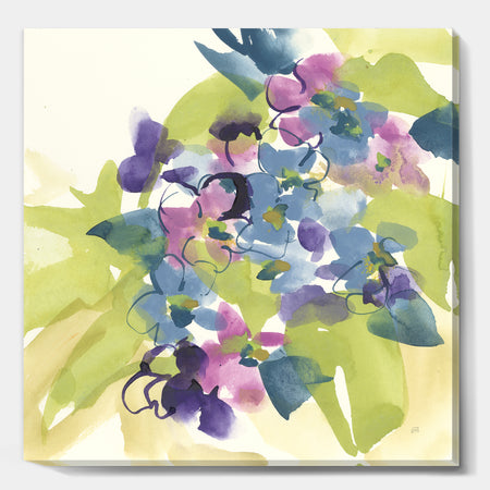 Spring Bouquet I - Traditional Premium Canvas Wall Art