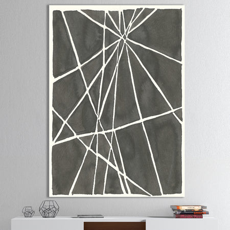 Minimalist Graphics II - Transitional Canvas Art