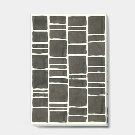 Minimalist Graphics IV - Transitional Premium Canvas Wall Art