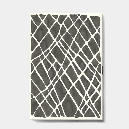 Minimalist Graphics V - Transitional Gallery-wrapped Canvas