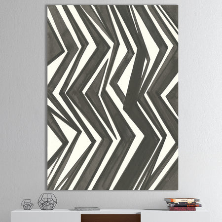 Minimalist Graphics VI - Transitional Canvas Artwork