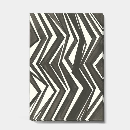Minimalist Graphics VI - Transitional Canvas Artwork