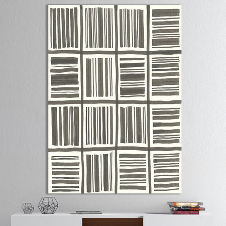Minimalist Graphics I - Transitional Canvas Artwork