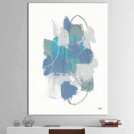 Hopeful III - Modern Farmhouse Canvas Art