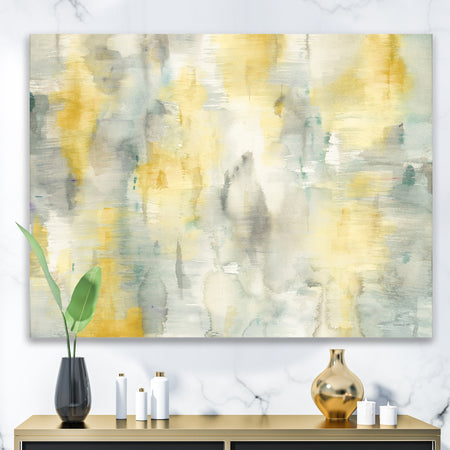 Summer Shower - Traditional Gallery-wrapped Canvas