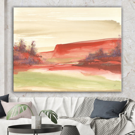 Red Rock III - Traditional Canvas Art