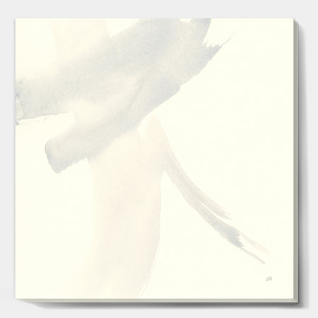 minimal geometric Zen II - Transitional Premium Canvas Wall Art