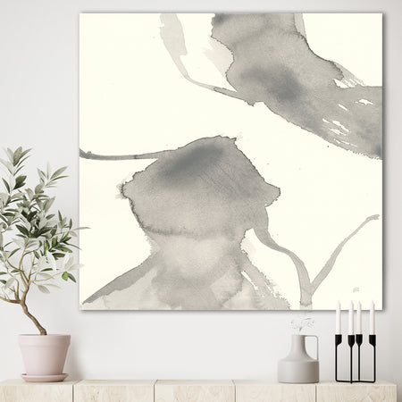 minimal geometric Zen IV - Transitional Canvas Artwork