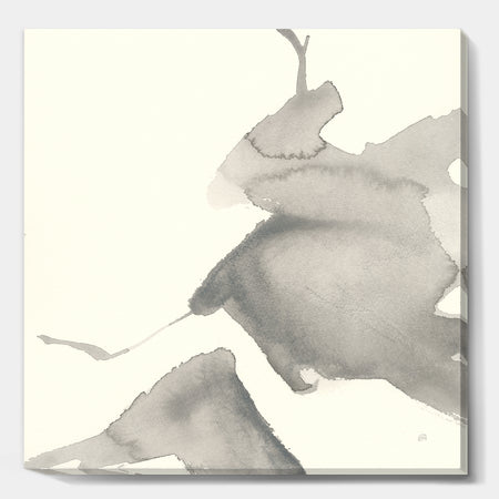 minimal geometric Zen V - Transitional Canvas Art