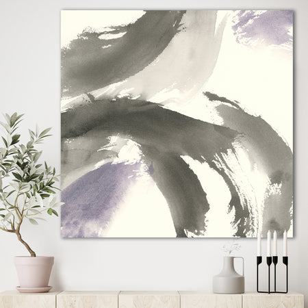 minimal geometric Gesture III - Transitional Canvas Artwork