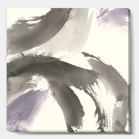 minimal geometric Gesture III - Transitional Canvas Artwork