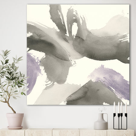 minimal geometric Gesture IV - Transitional Canvas Art