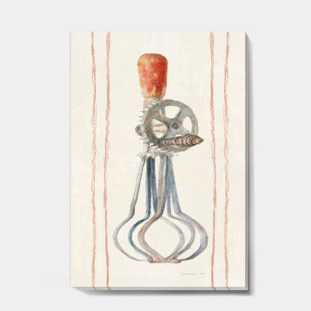 Farm Kitchen II - Kitchen Gallery-wrapped Canvas