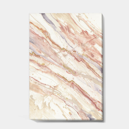 Copper Dreams watercolor - Sleek & Chic Modern Premium Canvas Wall Art