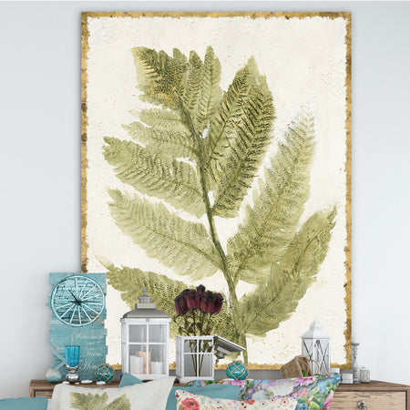 Simple Forest I - Floral & Botanical Canvas Art