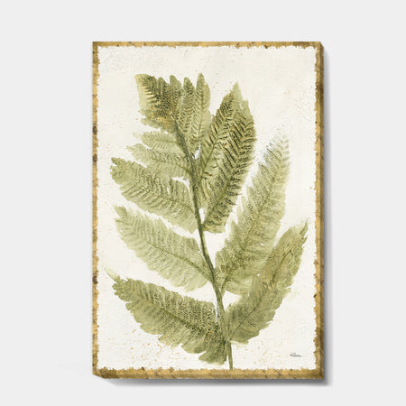 Simple Forest I - Floral & Botanical Canvas Art