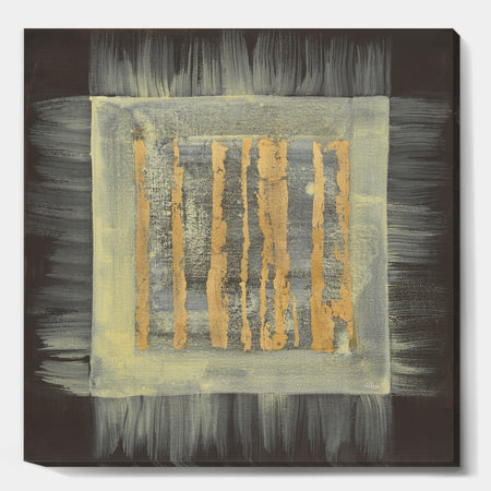 Galm Abstract II - Transitional Canvas Artwork