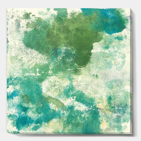 Watercolor Rock II - Modern & Contemporary Premium Canvas Wall Art