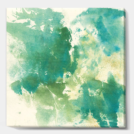Watercolor Rock I - Modern & Contemporary Gallery-wrapped Canvas