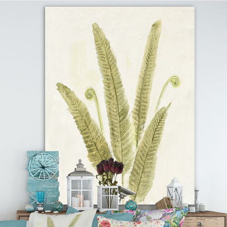Simple Forest III - Farmhouse Gallery-wrapped Canvas