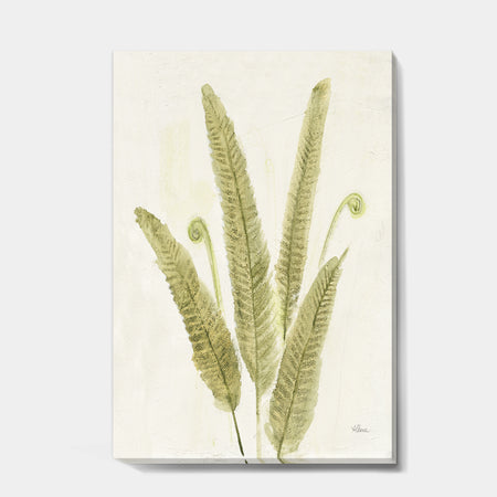Simple Forest III - Farmhouse Gallery-wrapped Canvas