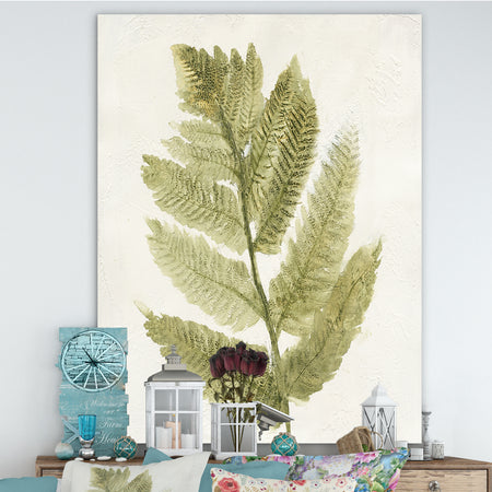 Simple Forest IV - Farmhouse Canvas Art