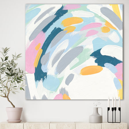 Geometric Vortex II - Modern & Contemporary Premium Canvas Wall Art