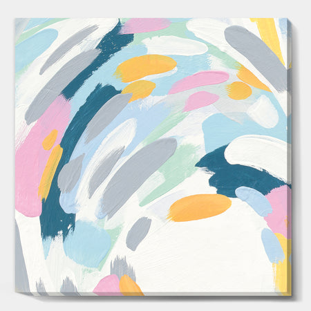 Geometric Vortex II - Modern & Contemporary Premium Canvas Wall Art