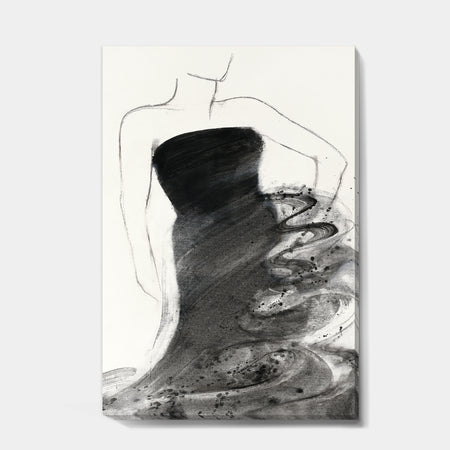 Glam and Fashion Feminine I - Fashion Figures Canvas Art