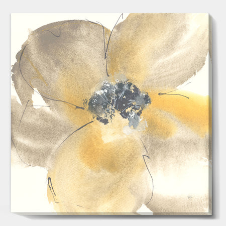 Galm Flower Tones II - Traditional Canvas Art