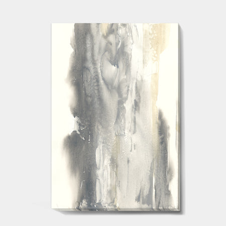Gold Glamour Direction II - Modern & Contemporary Canvas Artwork