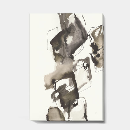 Geometric Glam Square II - Modern & Contemporary Canvas Artwork