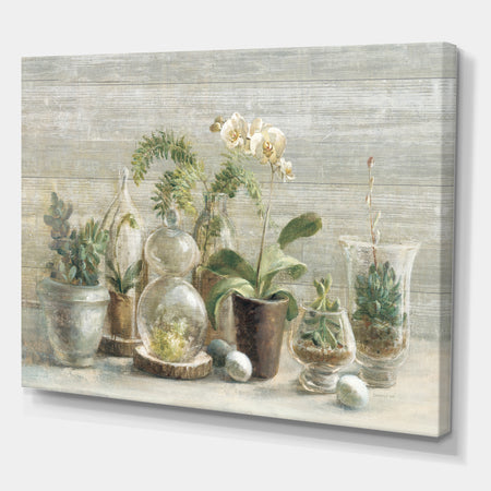 Composition of Orchids - Traditional Canvas Artwork