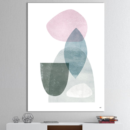 Distressed Dream I - Modern & Transitional Gallery-wrapped Canvas