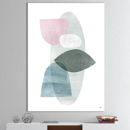 Distressed Dream II - Modern & Transitional Canvas Artwork