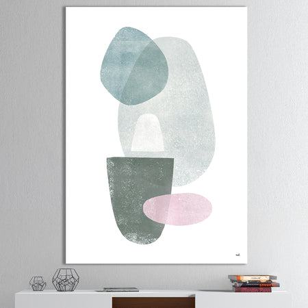 Distressed Dream IV - Modern & Transitional Premium Canvas Wall Art
