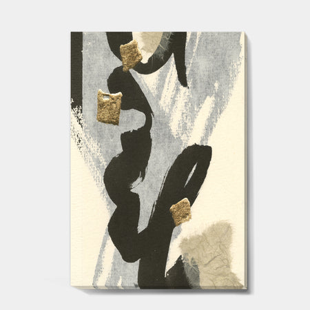 Glam Collage II - Modern & Contemporary Premium Canvas Wall Art