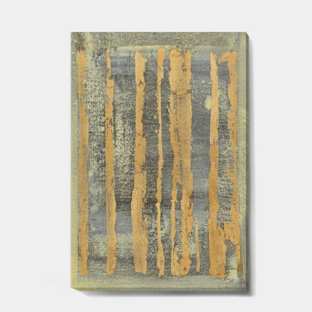 Glam Metallic Form IV - Modern & Transitional Canvas Artwork