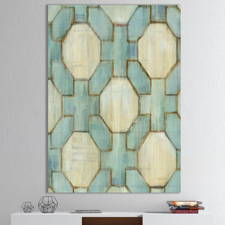 Geometric Title Element - Modern & Contemporary Canvas Artwork