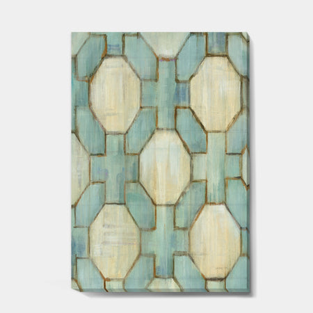 Geometric Title Element - Modern & Contemporary Canvas Artwork