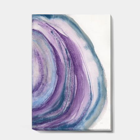 Watercolor Geode I - Farmhouse Canvas Art