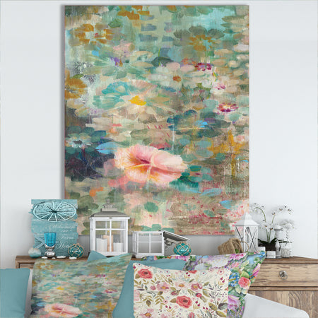 Flower Shower II - Premium Canvas Wall Art