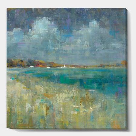 Sky and Sea - Nautical & Coastal Canvas Artwork