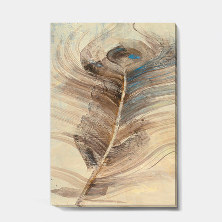 Feather Natural elements - Traditional Canvas Art