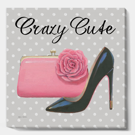 Glam fashion High Heels I - Fashion Canvas Art